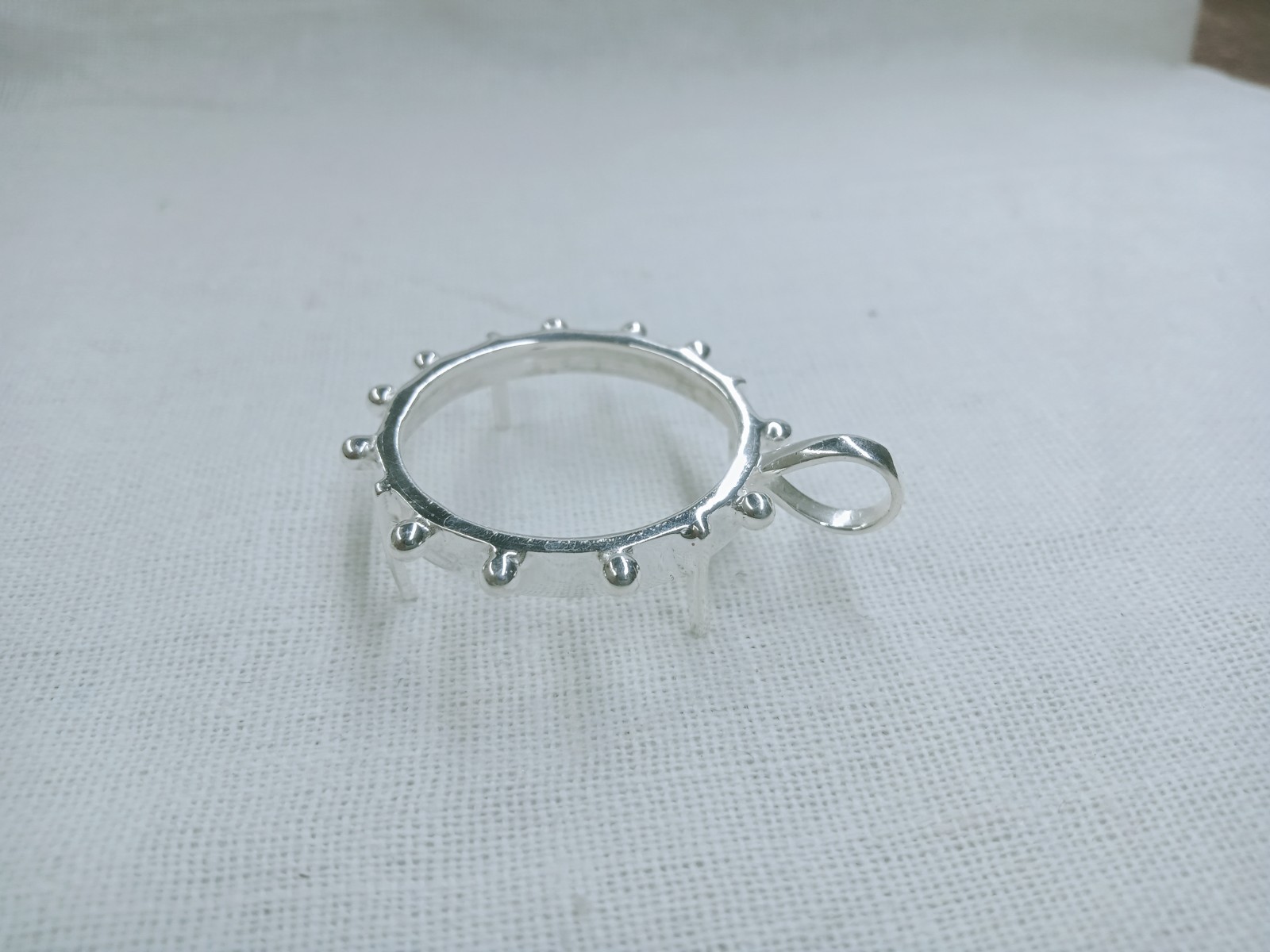 925 Sterling Silver Bezel Cup, Bezels For Coin, Silver Holder For Coin Jewelry