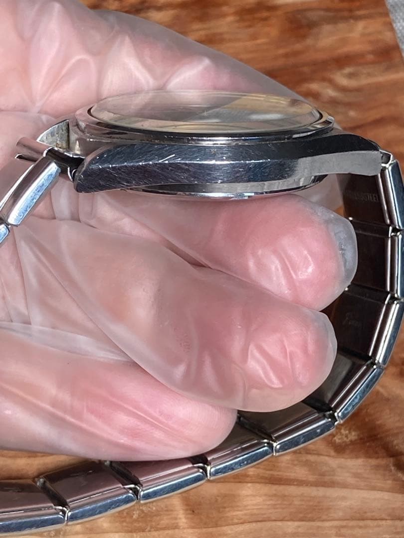 SEIKO Roadmatic Metal Bracelet Normal Operation 30 Seconds Daily Variation