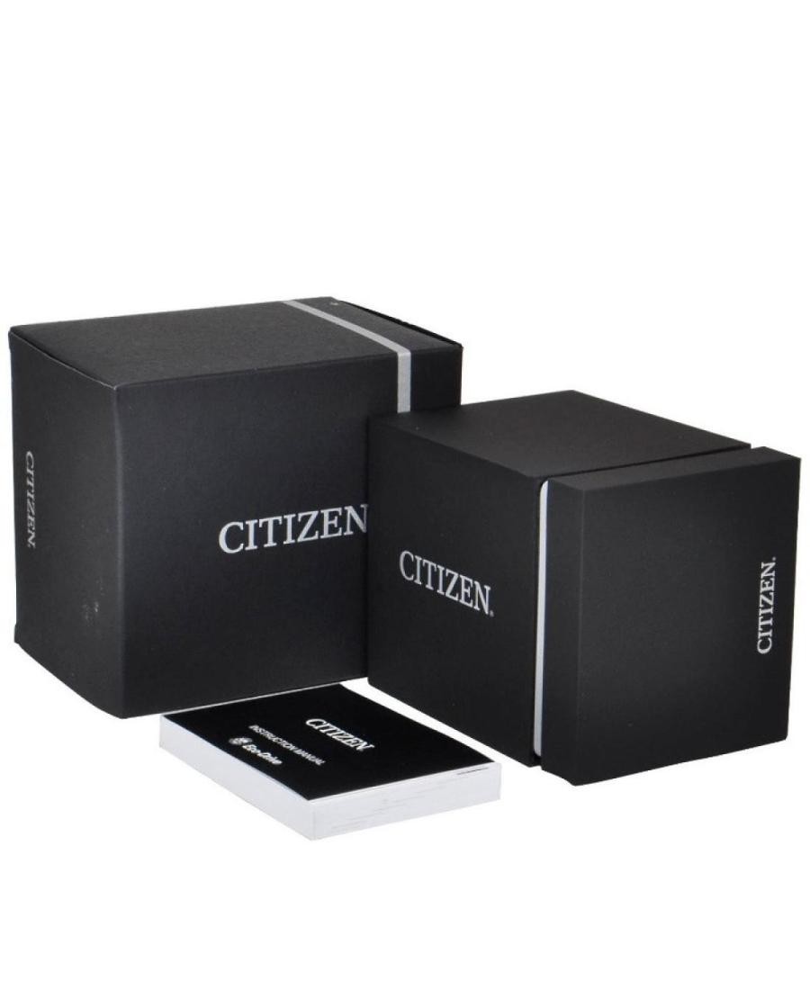CITIZEN Men Analog Automatic Casual Watch Classic Dress Sand Dial Waterproof Rou