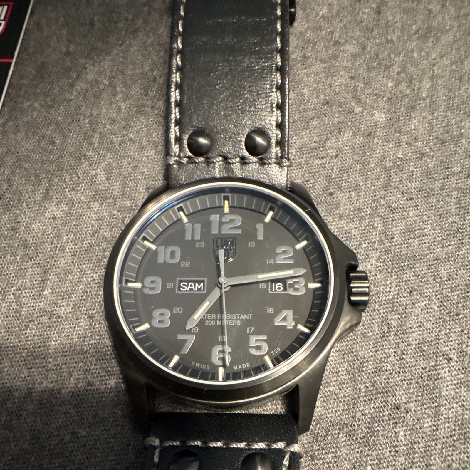 Luminox Atacama Field Day Date 1921 Swiss Made Men’s Watch 200M Sapphire