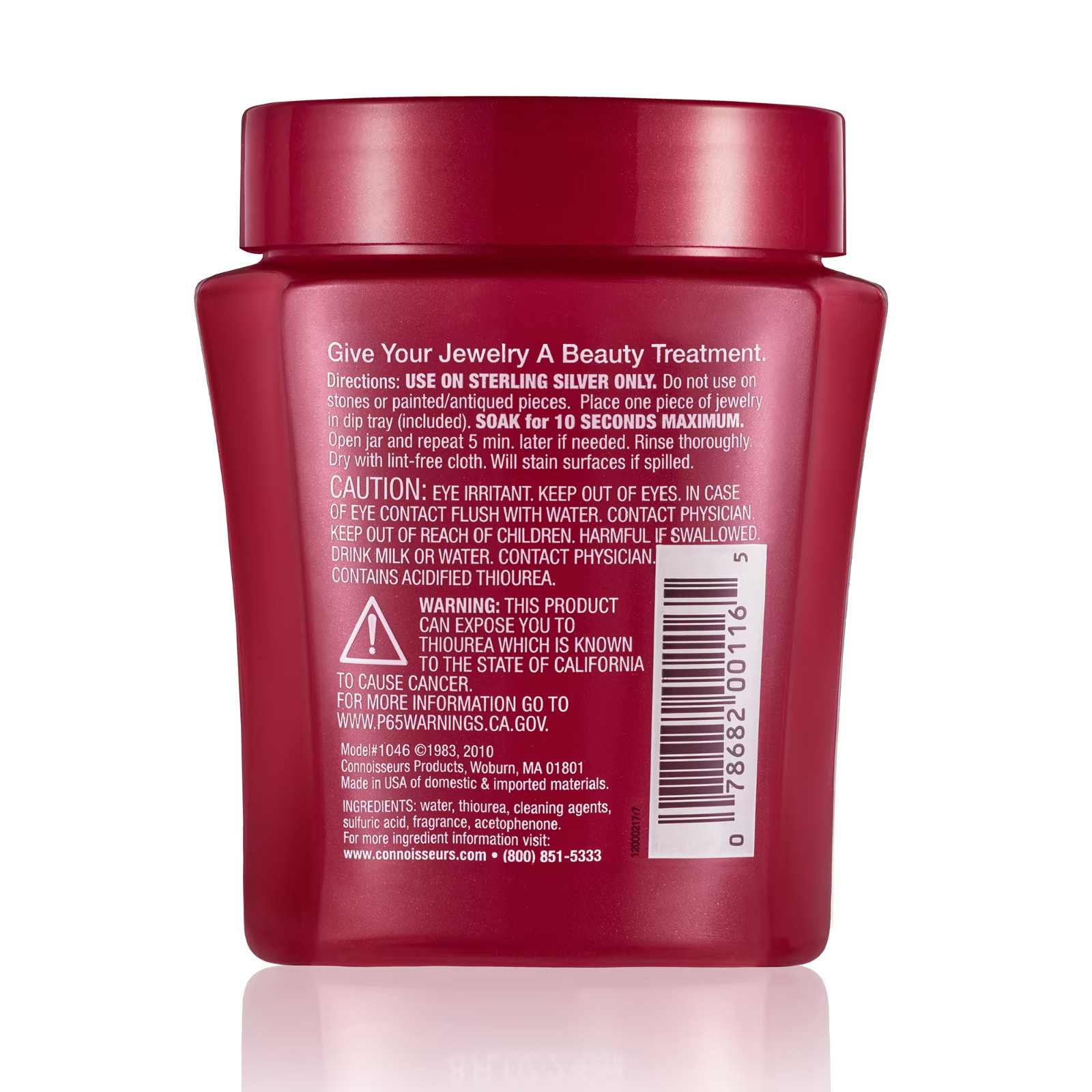 Jewelry Cleaner Solution Safely Clean All Jewelry Gold Silver Diamonds Stones