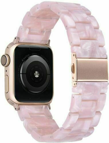 Resin Strap Transparent Loop iWatch Band Bracelet For Apple Watch 8 7 6 5 4 3 2