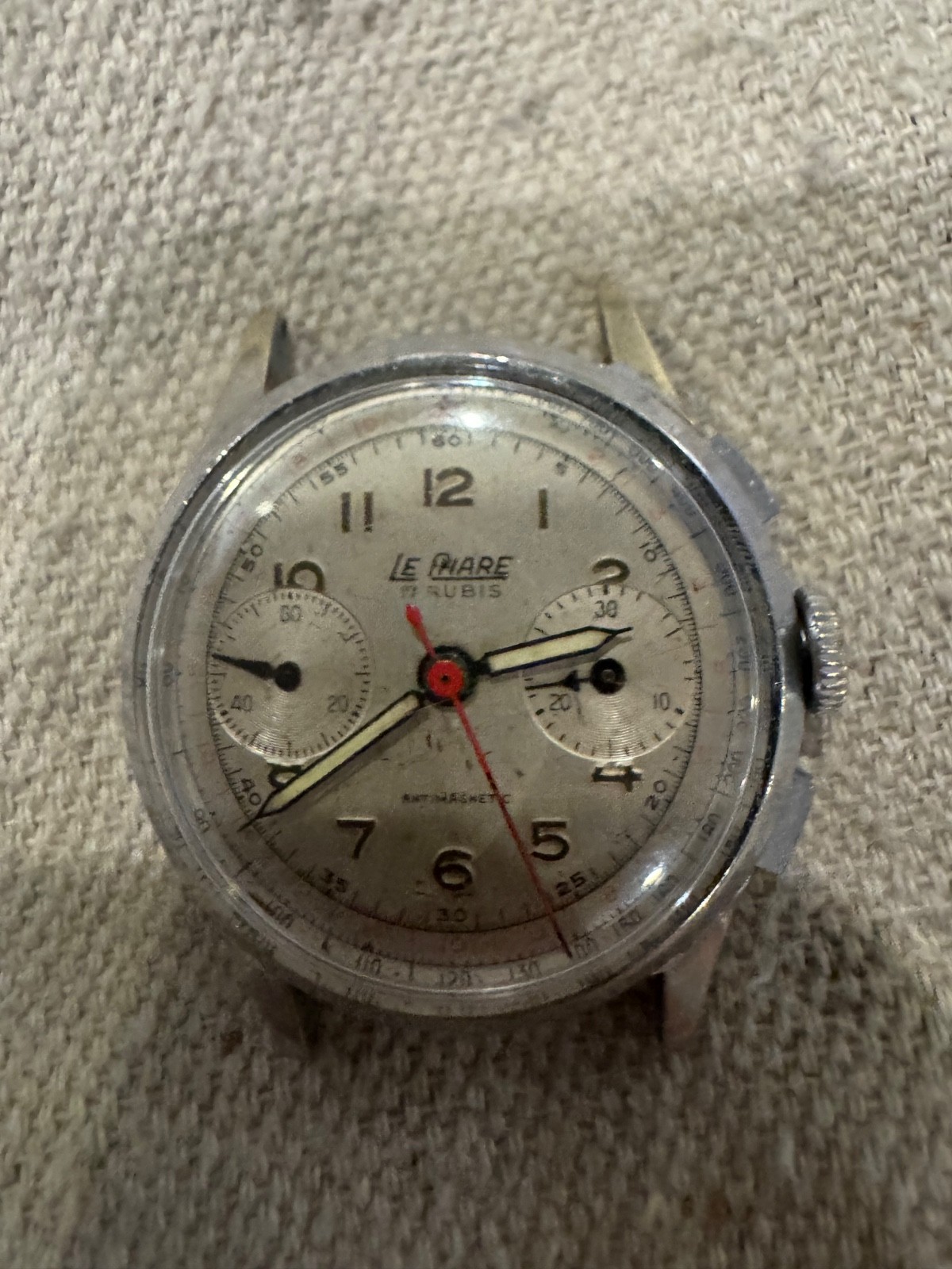 Le Phare Vintage Chronograph