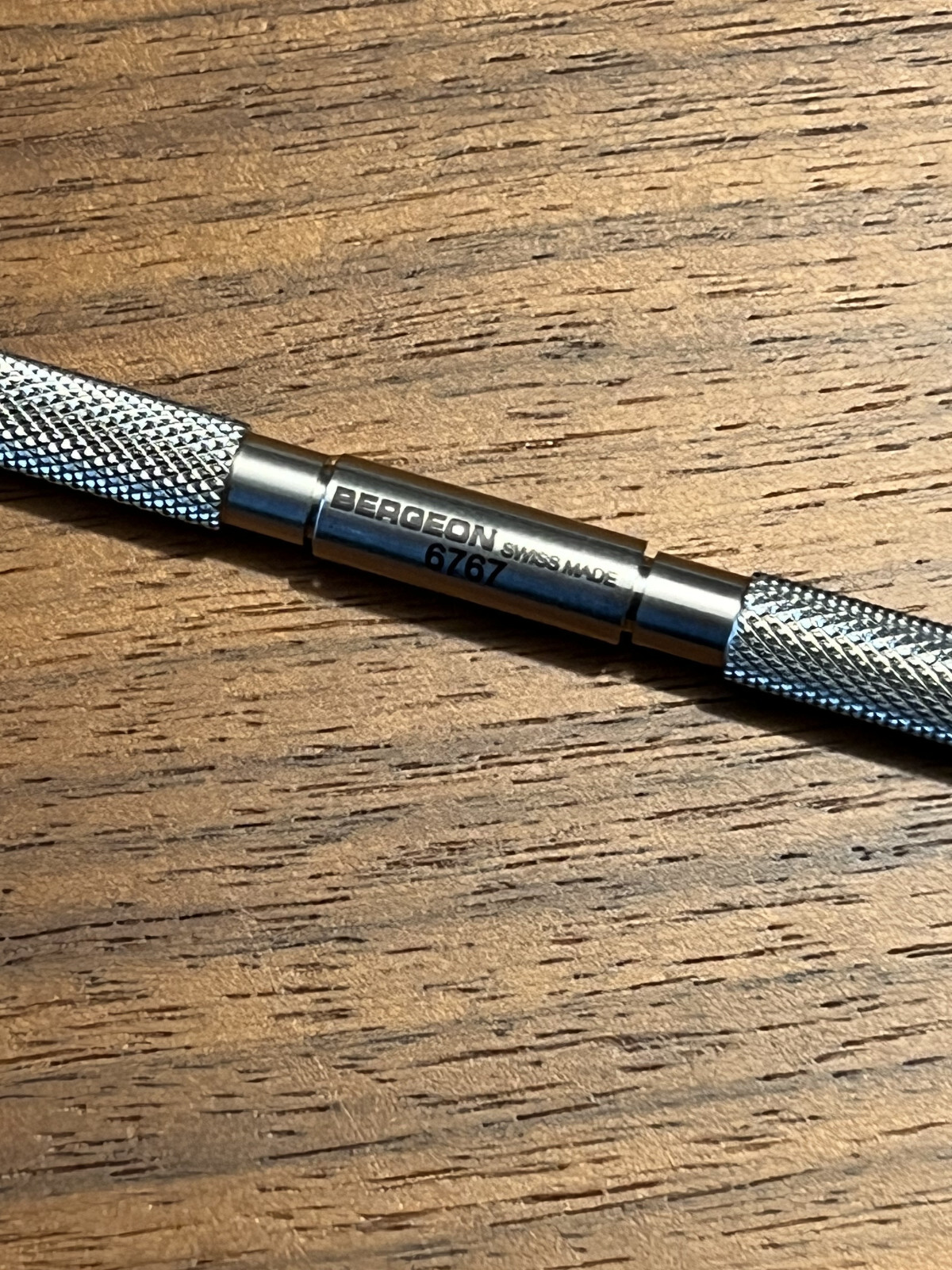 Bergeon 6767-F Spring Bar Tool for Watch Bands or Bracelets Swiss Made