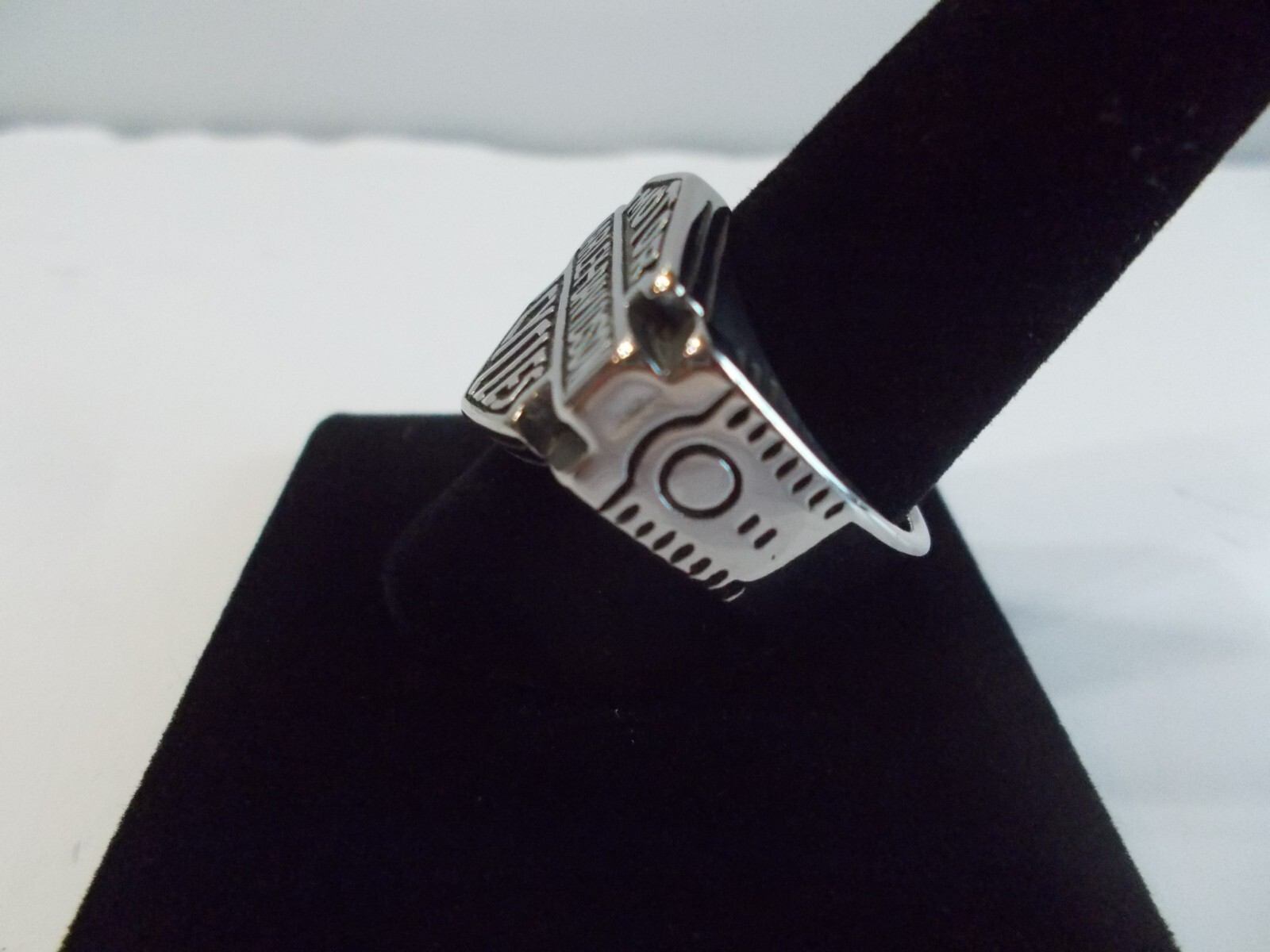 HARLEY DAVIDSON~RING~MENS~MOTORCYCLE~BIKER~JEWELRY~ACCESSORY~Sizes 10 thru 13