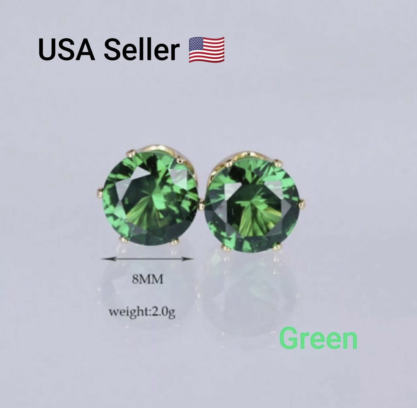 New Luxury Fashion jewelry Austrian Crystal Earrings women Earring Stud Ear Pair
