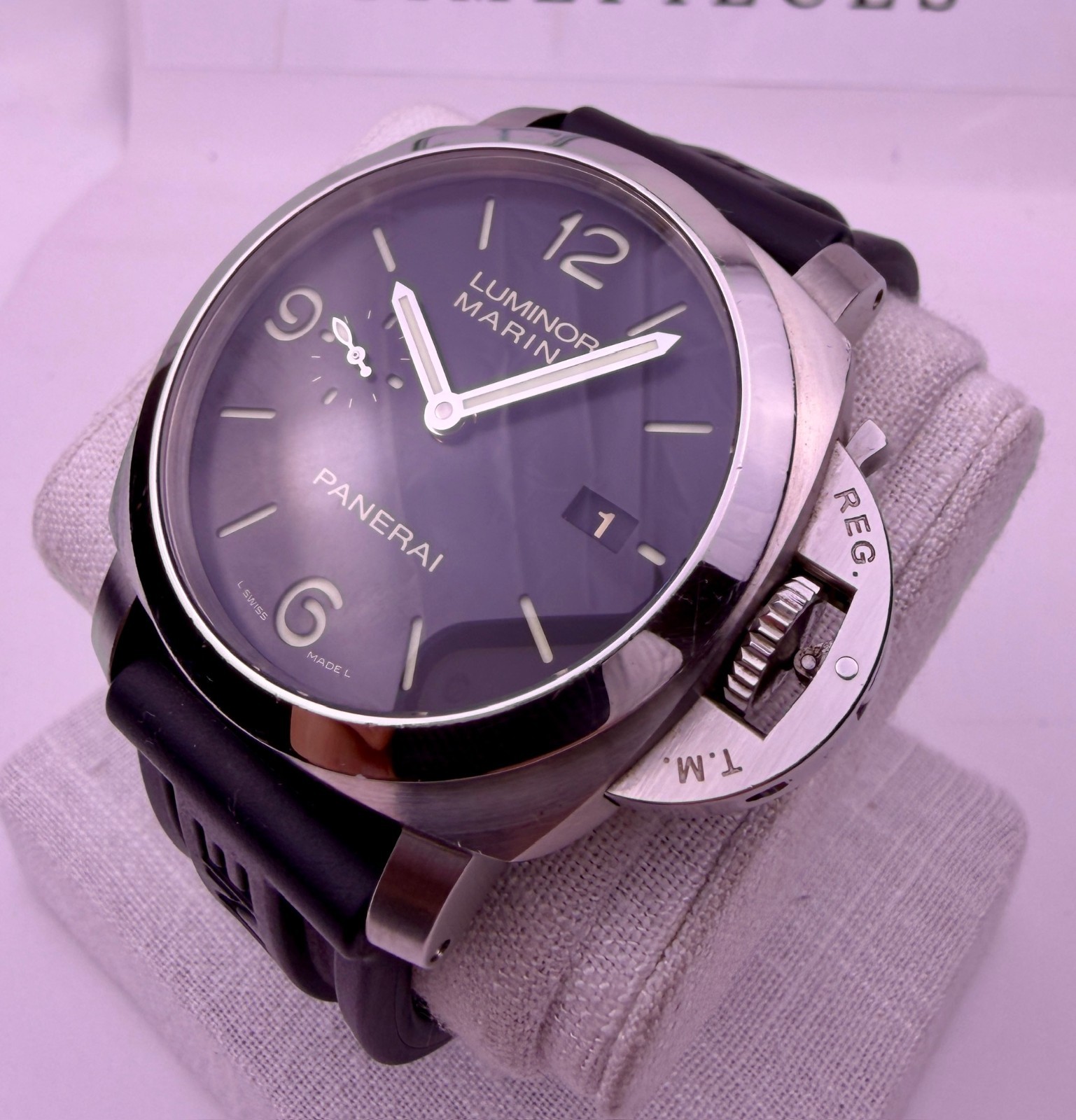 Panerai Luminor 1950 3 Days Ref. PAM00312 Case #560