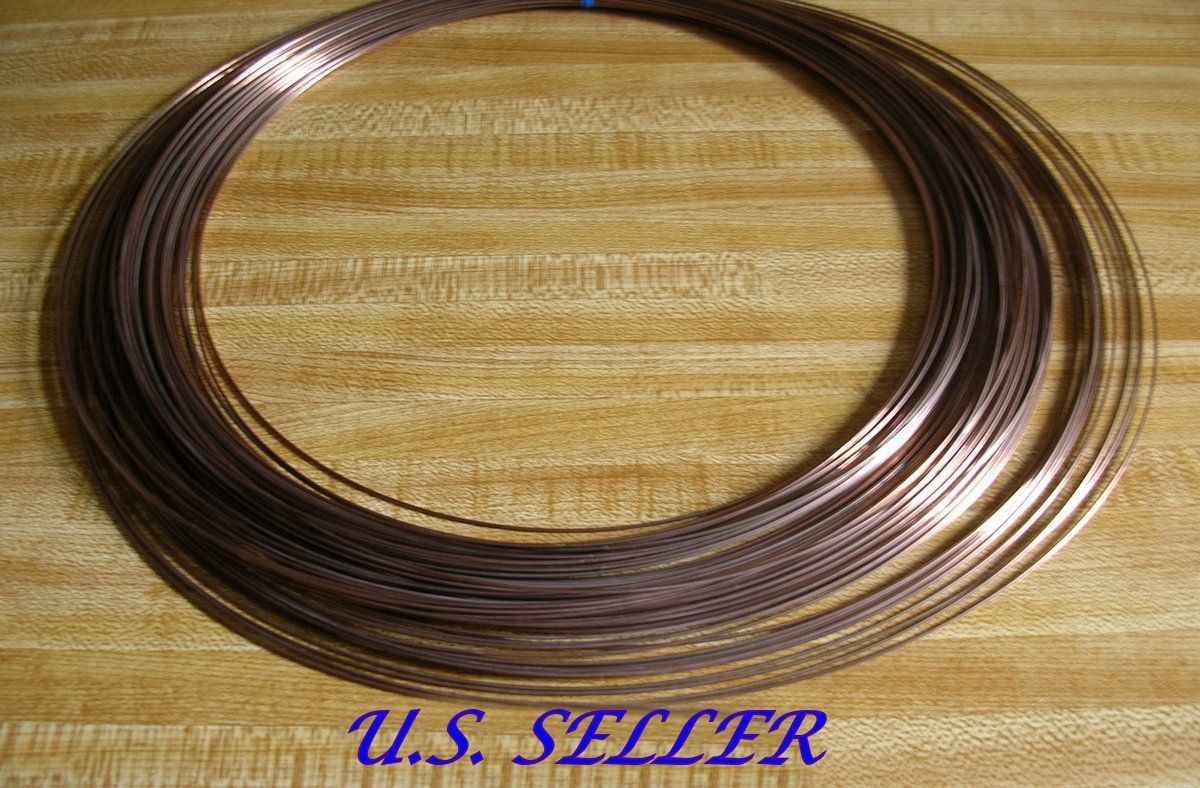 Copper Wire Solder 18 gauge, 5 ft Self Fluxing, GREAT FOR JEWELRY, Free Shipping