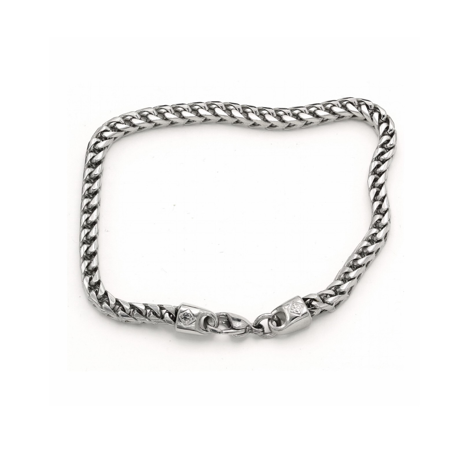 Stainless Steel Multi Size Franco Chain Necklace / bracelet
