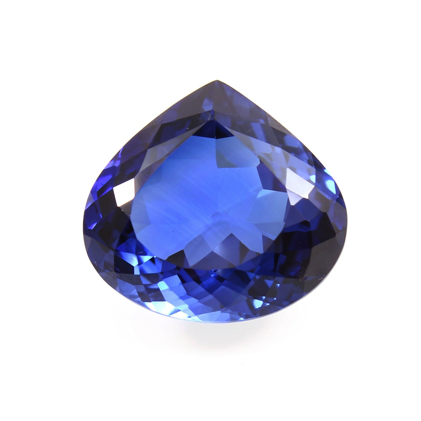 12×15 MM Natural Flawless Ceylon Royal Blue Sapphire Heart Cut Loose Gemstone