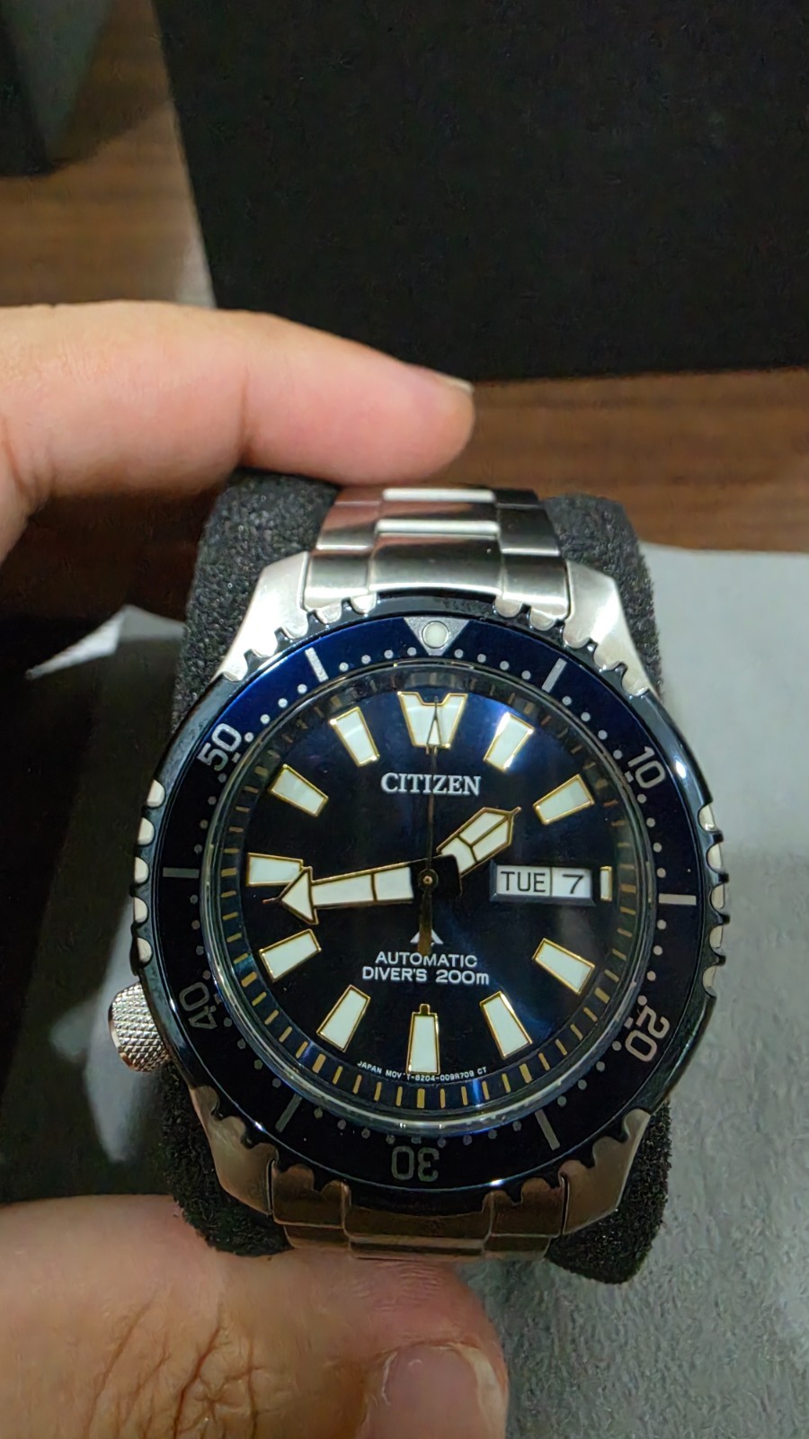 CITIZEN PROMASTER LIMITED EDITION THAILAND LNY0166-60L