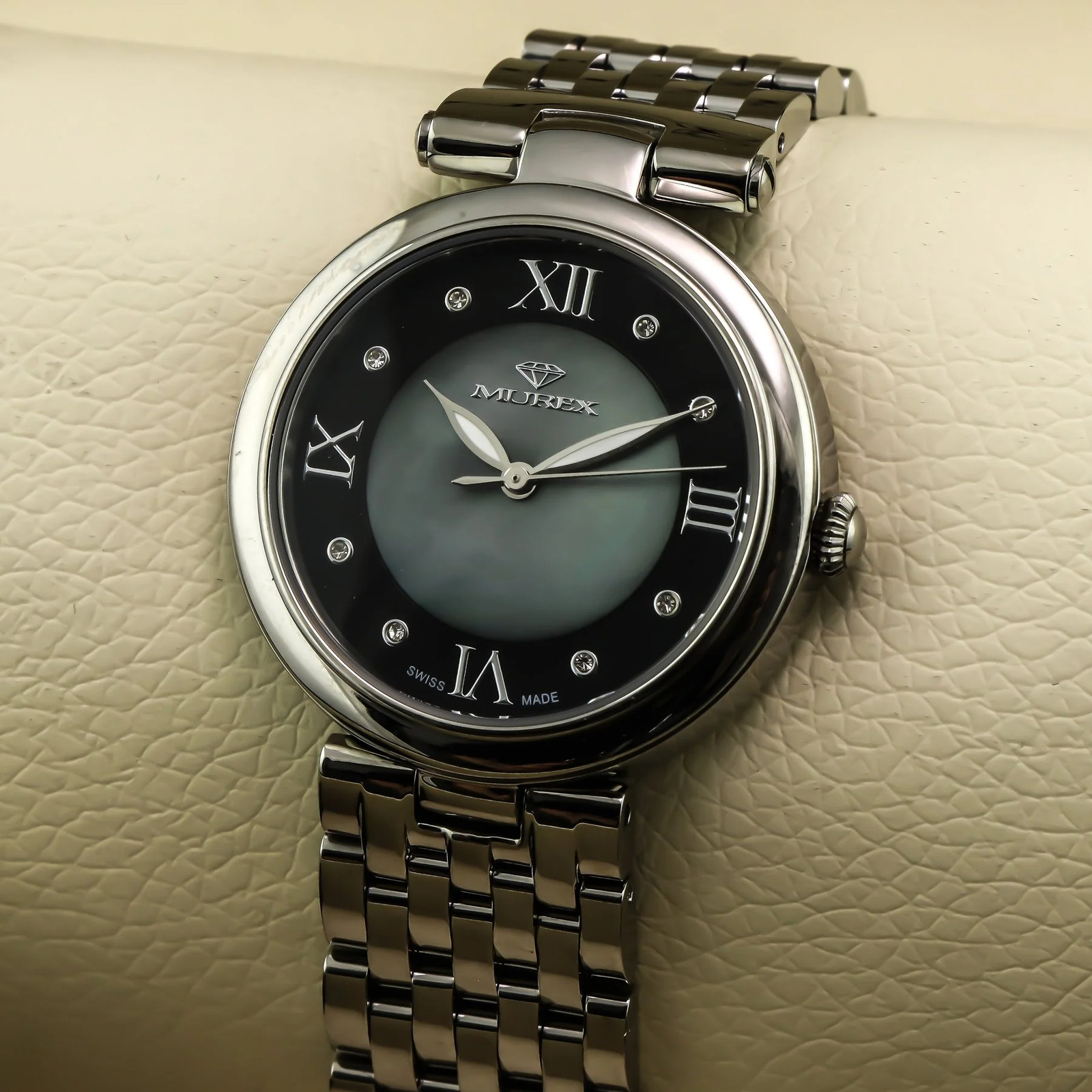 Murex – Swiss Watch – MUL589-SS-8 Quartz 34.3 mm MUL589 50 m (5 ATM / 169 ft)