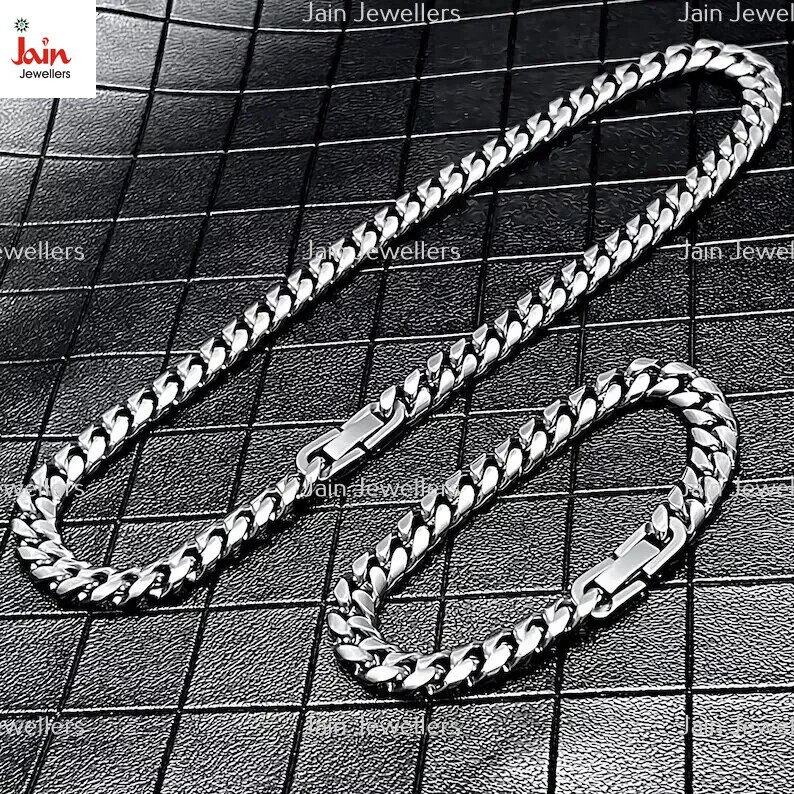 925 Sterling Silver Bracelet – Men’s Silver Band 3mm 5mm 7mm 9mm 11mm Wide