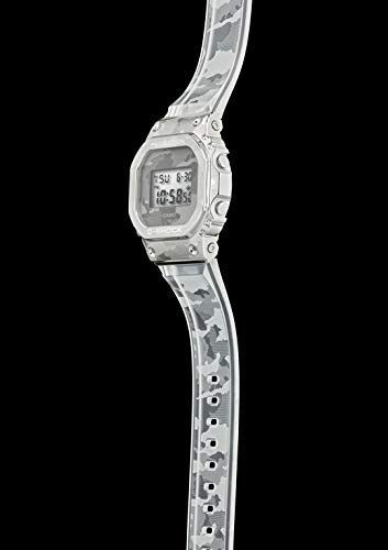 New Casio Wristwatch G Shock Skeleton Camouflage Series GM 5600SCM 1JF Men s