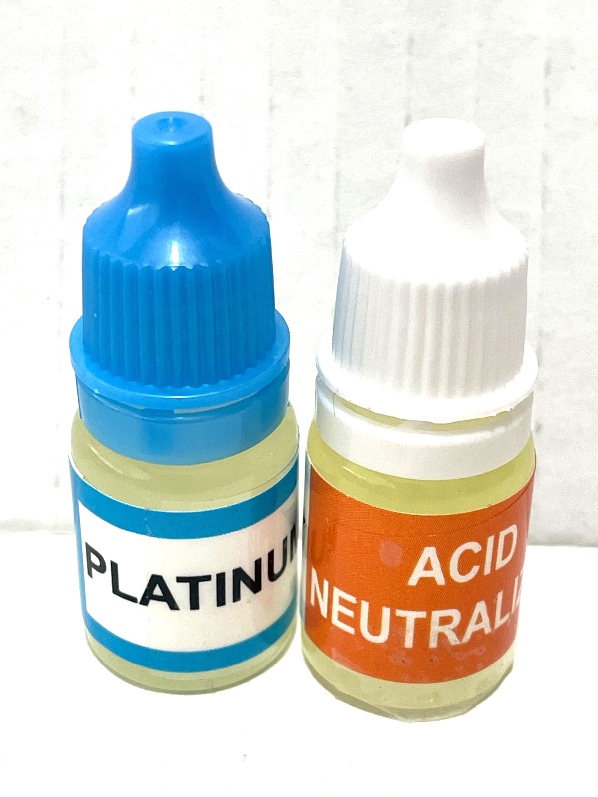 Gold Silver Platinum Testing Kit – Test 10k 14k 18k 22k-24k .999 .925 Sterling