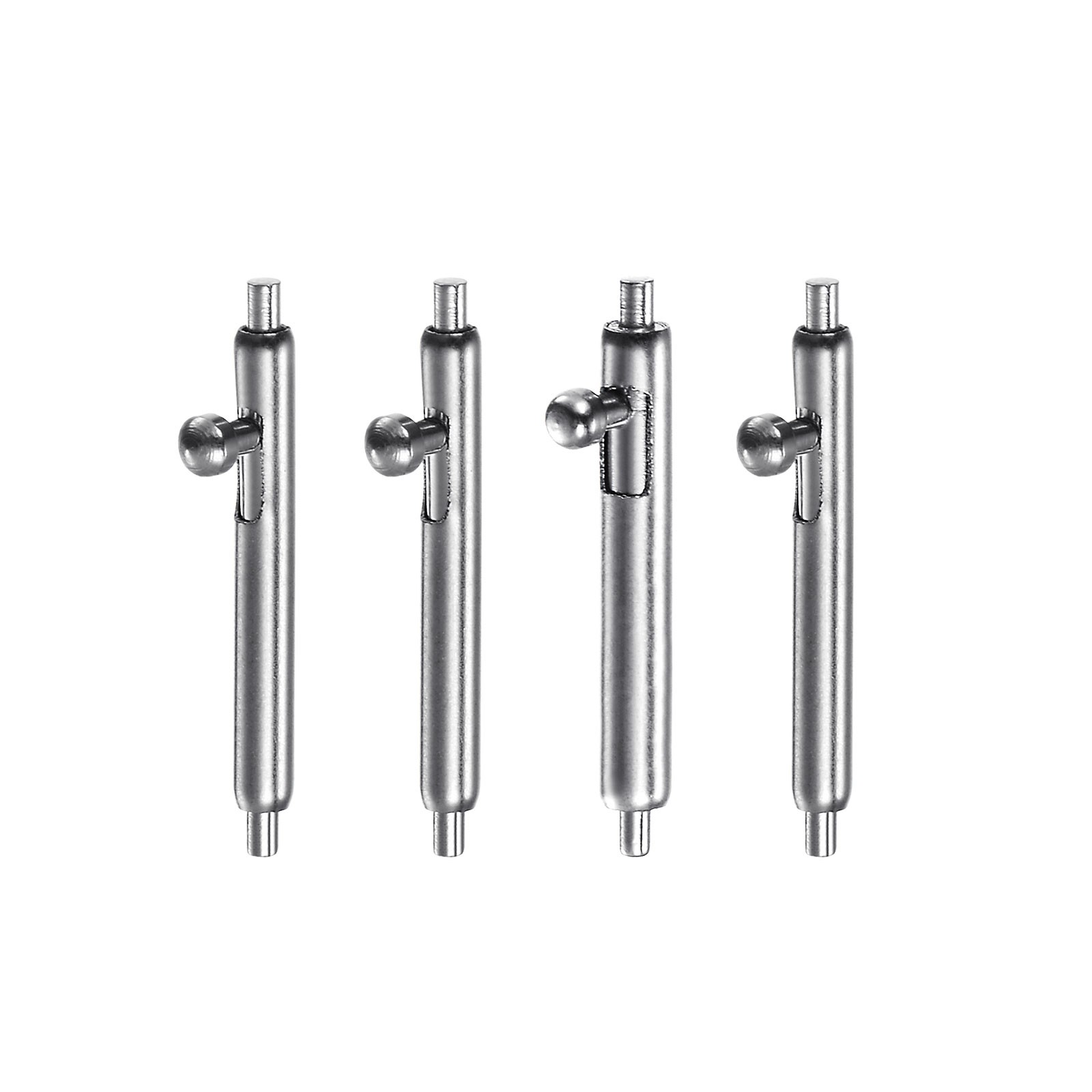 Quick Release Spring Bar 12mm Width 1.5mm 1.8mm Dia Stainless Steel Watch Pins