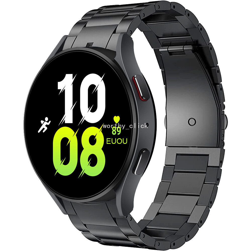 Titanium Watch Band Strap For Samsung Galaxy Watch 6 7 40/44mm Classic 43mm 47mm