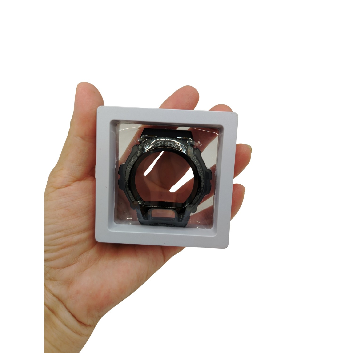 Stainless Steel Bezel for G-Shock DW6900 Custom Mod Silver Gold Black Silver