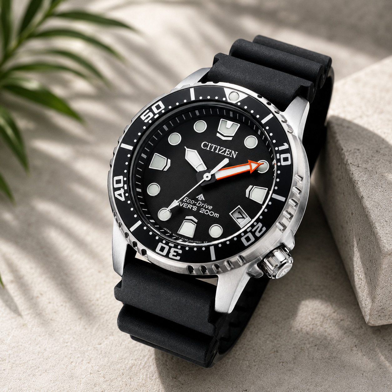 Citizen Promaster Diver Men’s Eco Drive Watch – BN0150-10E NEW