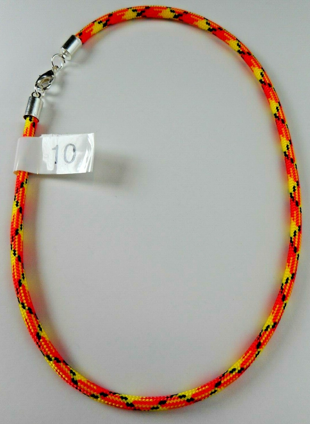Braided Choker Necklaces Bracelets Anklets Silver Lobster Clasp Lightweight 4mm
