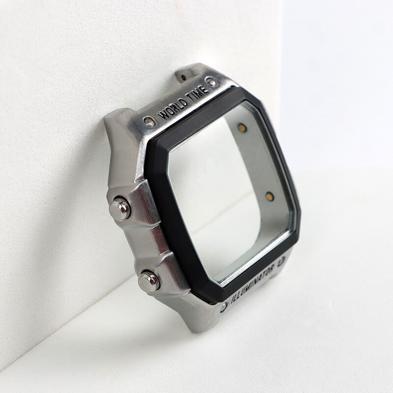 New Modified Steel Watch Case Shell Metal Case Fits For Casio AE1200 AE1300