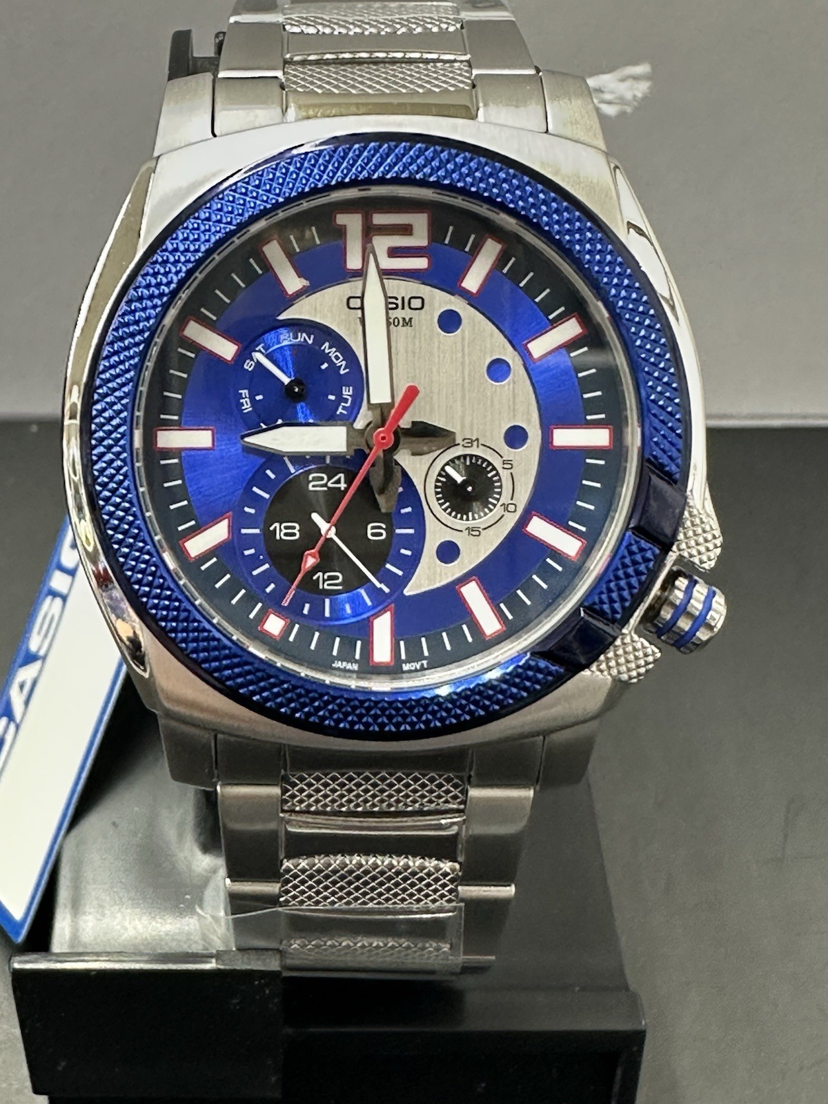 Casio MTP-1316D-2A Blue Dial Men’s Watch