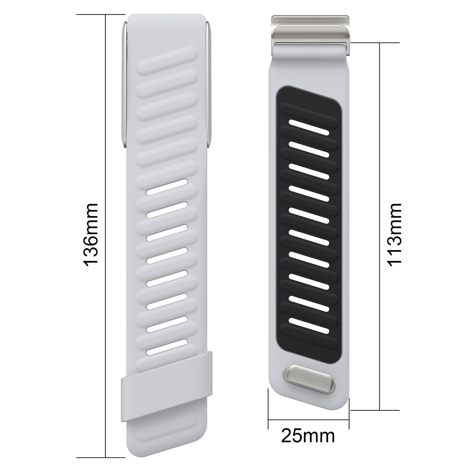 Adjustable Replacement Band Strap for Whoop 5.0MG / 5.0 / 4.0 Soft Silicone NEW