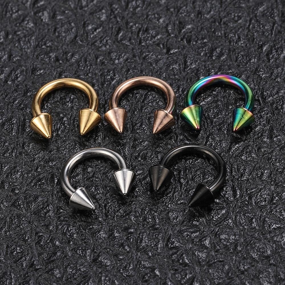 42Pcs Stainless Steel Professional Body Piercing Tool Kit for Belly Lip Ear Nose