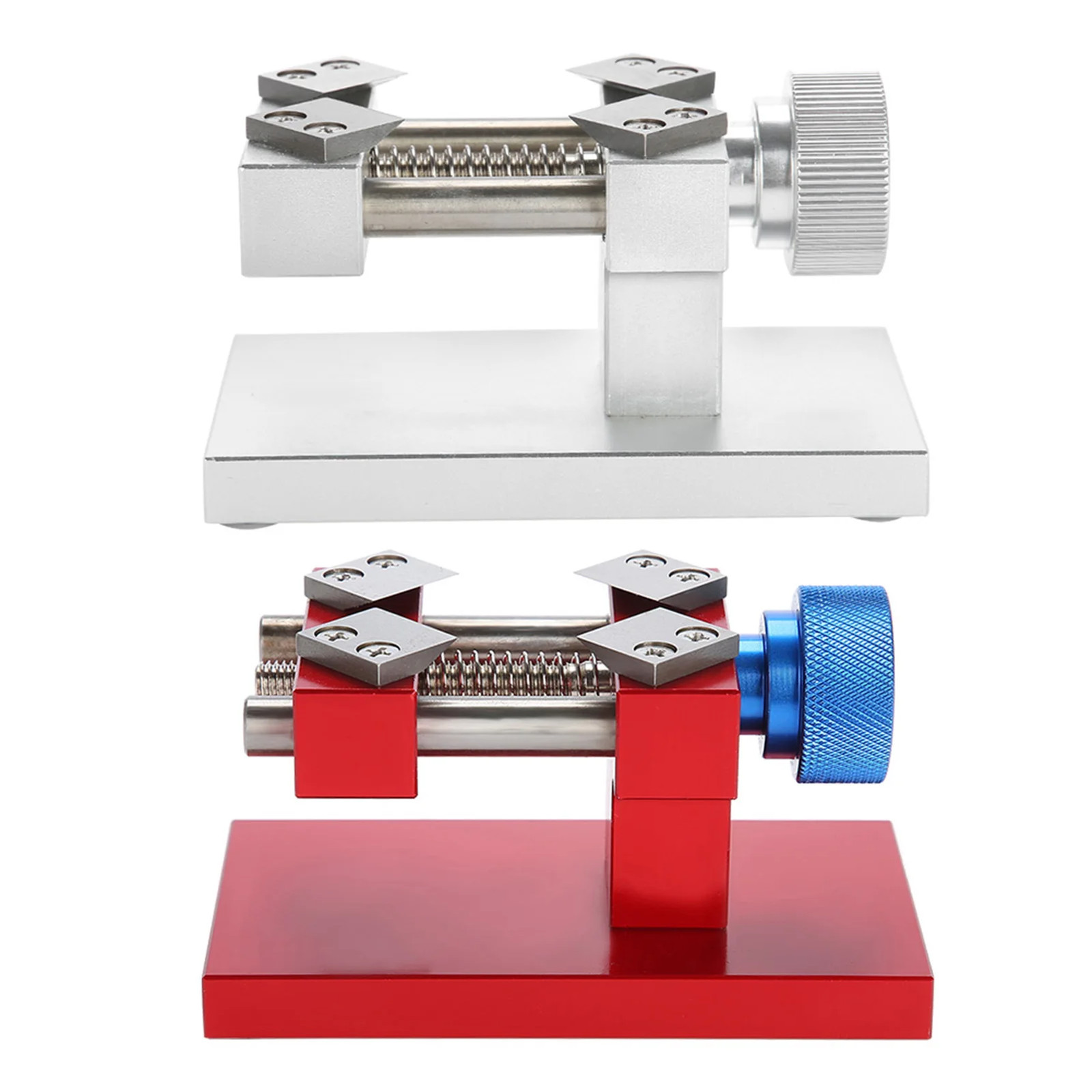 DAHAXICH Red/Silver Watch Bezel Remover & Case Opener Workbench Tool
