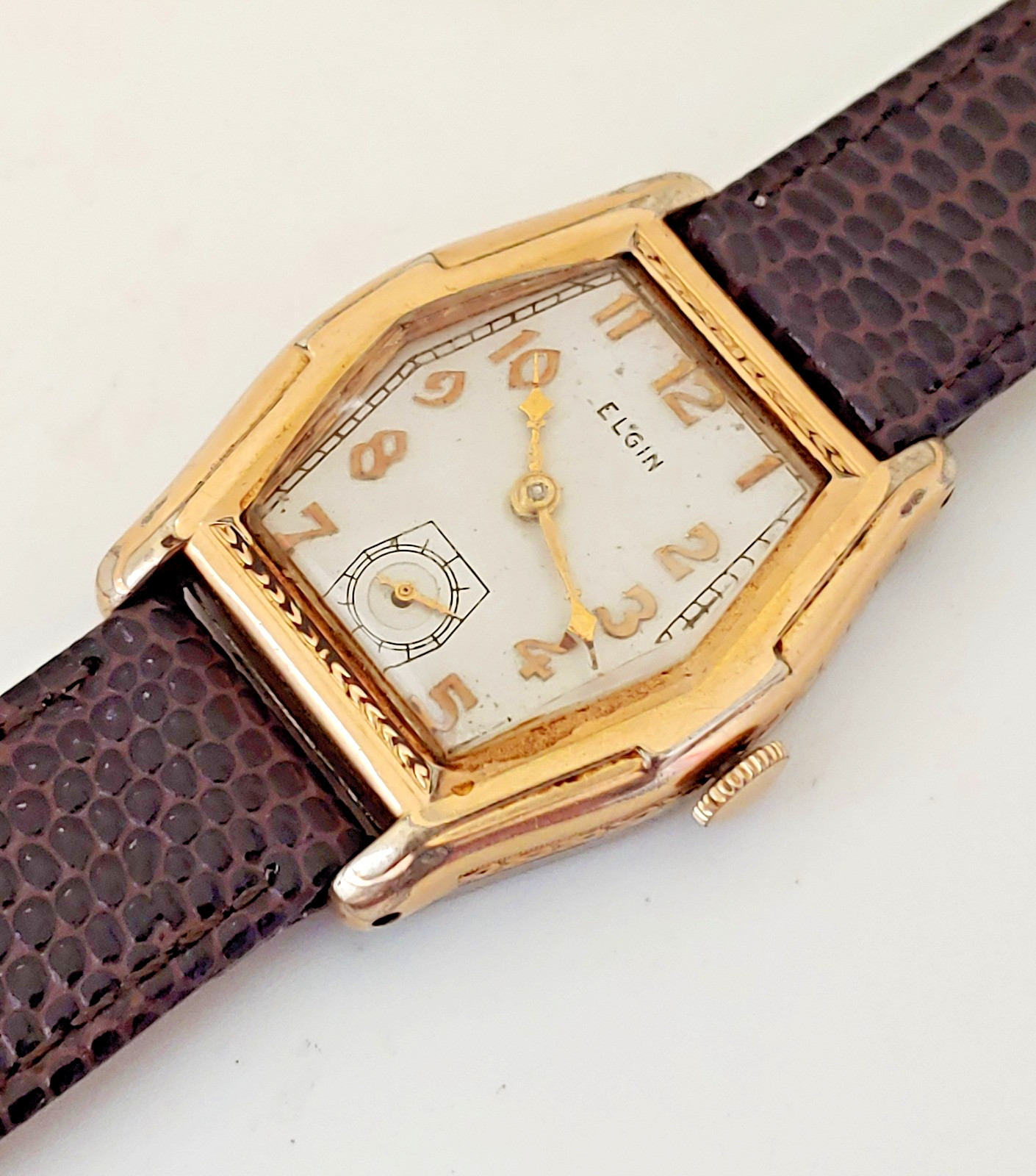 Vintage 1934 Elgin Size 4/0s Men’s Watch