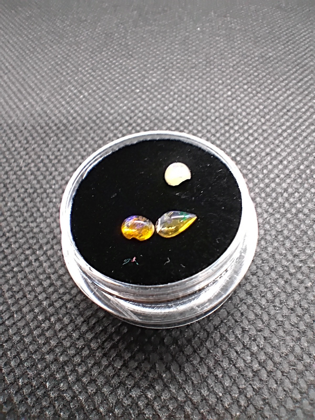 Discount Ethiopian Opal – Approx. 3mm x 3.5mm Loose Gems Trio.2