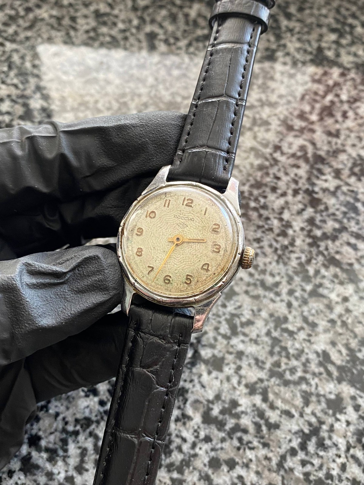 Vintage PChZ Watch Soviet mechanical Original 16 jewels Wristwach Rare USSR