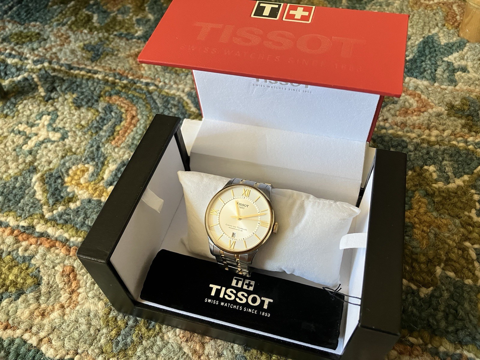 Tissot 1853 Men’s Automatic Watch T099407A Sapphire Crystal