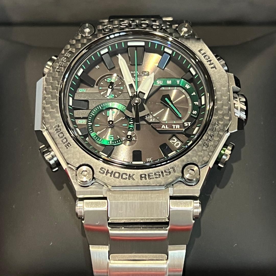 Brand new only CASIO MTG B2000 Regular 140 000 90 000 Complete set