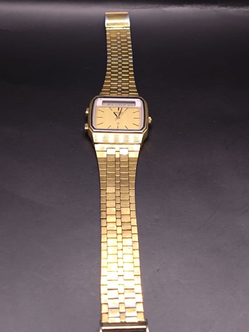 Operational SEIKO H357 5000 Digital Analog Hybrid