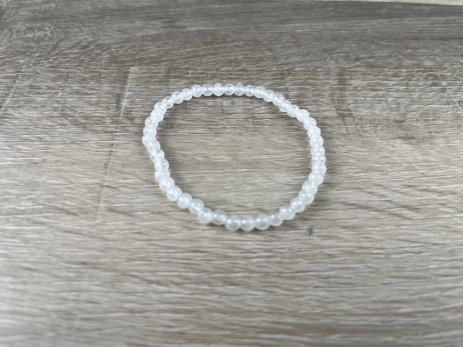 4mm-8mm Natural Gemstone Beaded Stretch Bracelet for Reiki Healing & Gifts