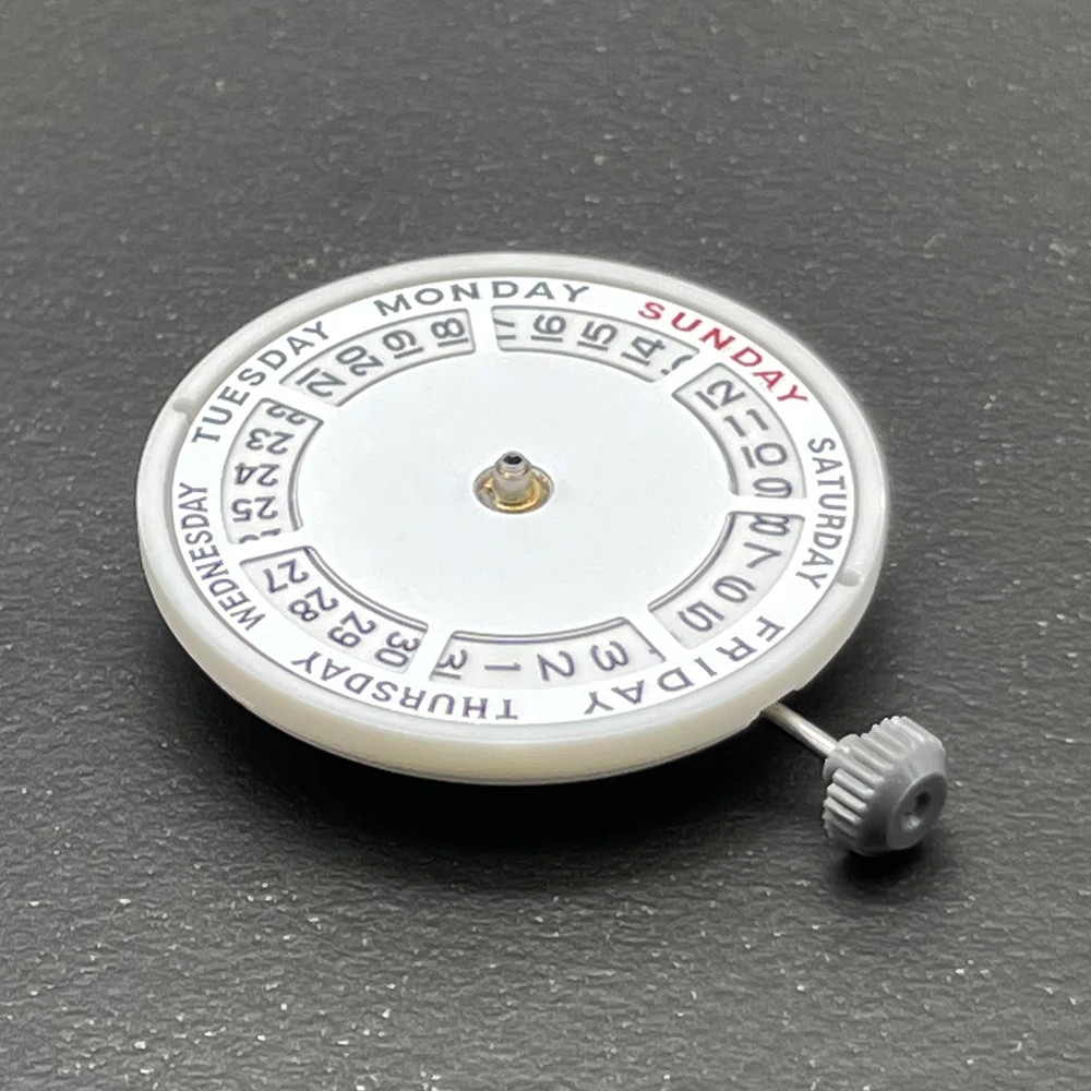 Genuine Miyota 8285 Automatic Mechanical Movement Mod Day-Date Watch 21 Jewels