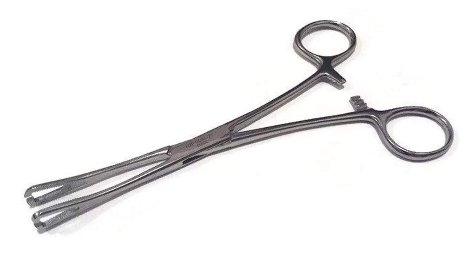 Body Piercing MINI Slotted 6″ Pennington Clamp Forceps Tongue Belly Nose