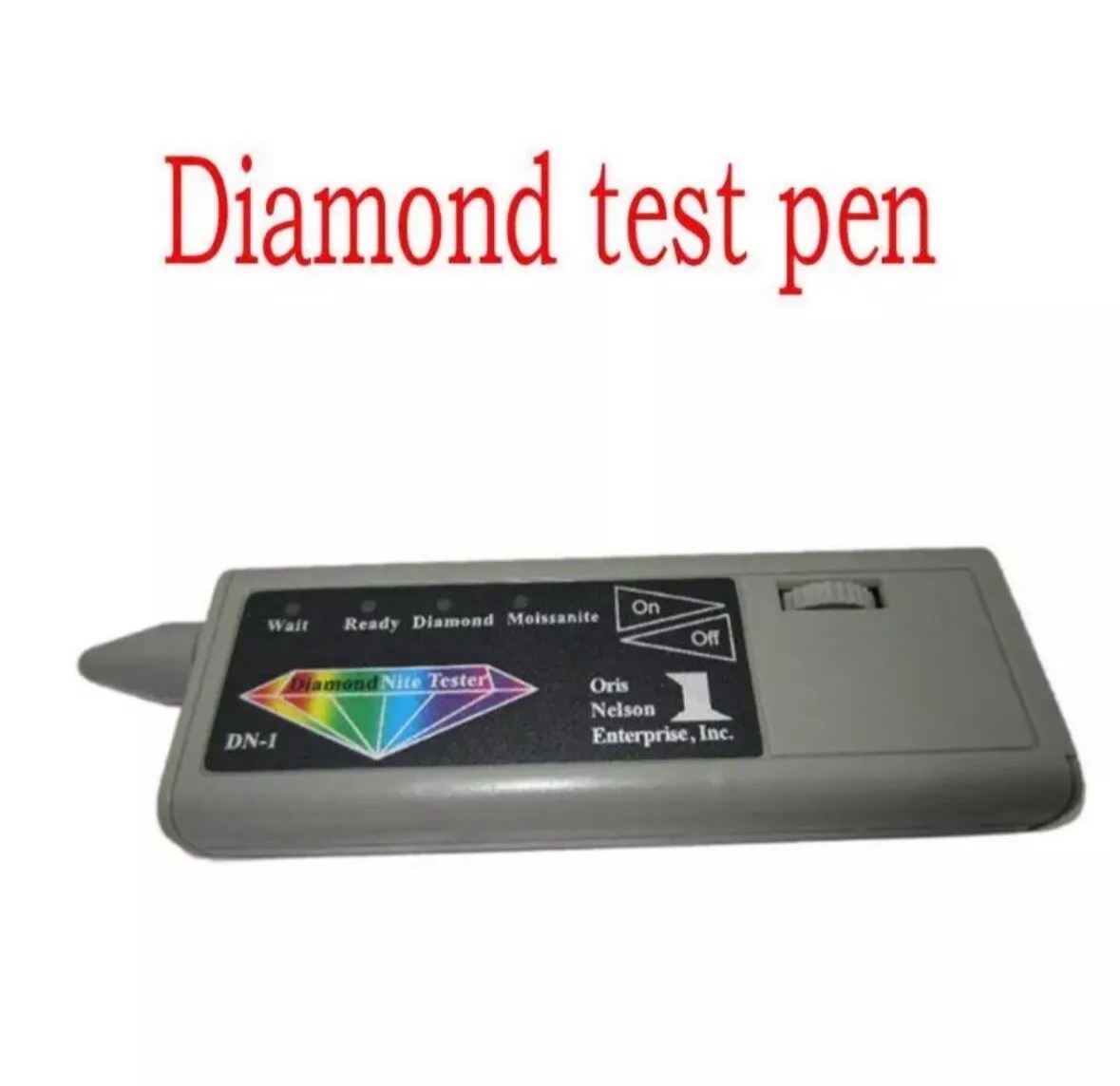 Diamond Nite Dual Tester Test For Diamonds &Moissanite DN-1 Made in USA