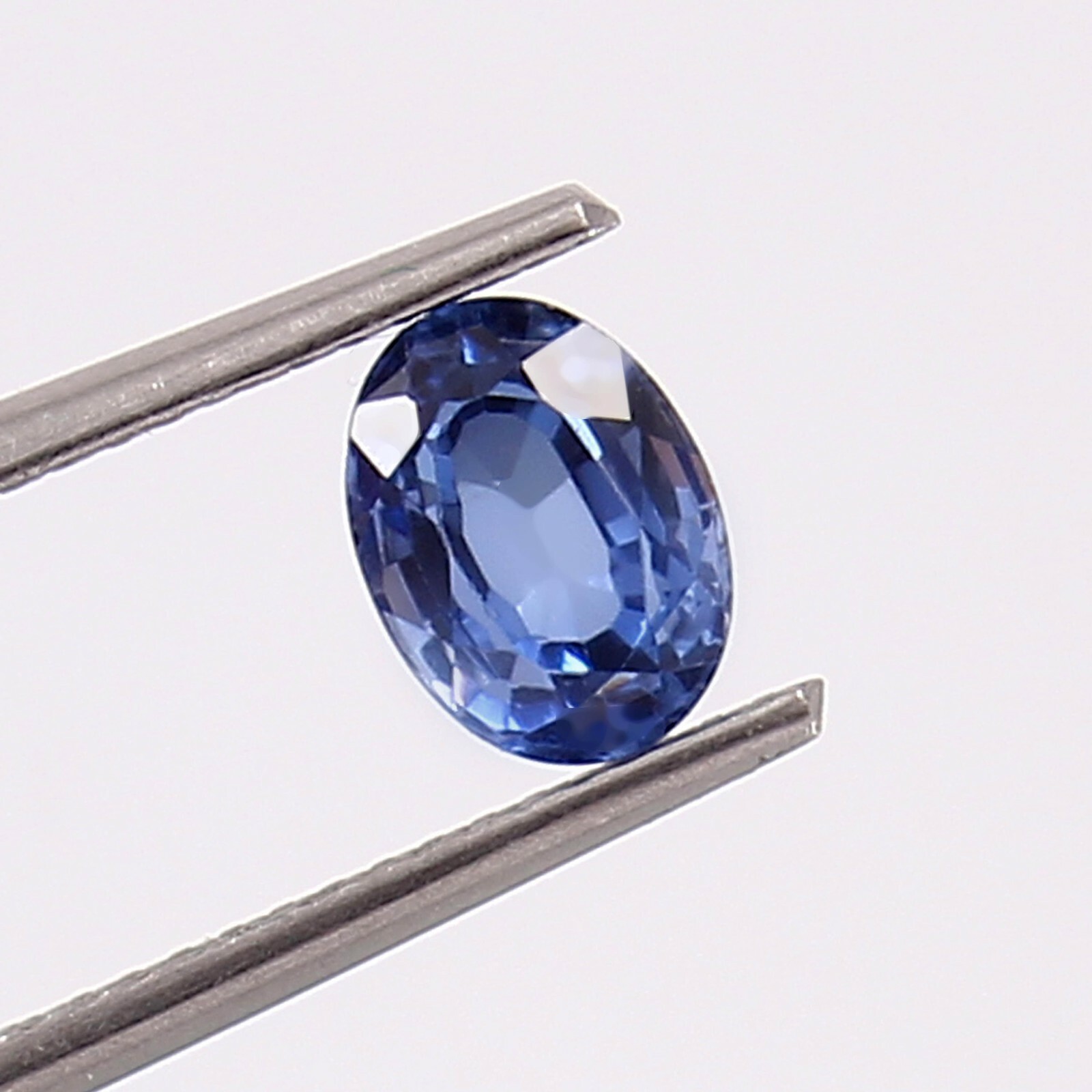AAA Natural Flawless Ceylon Pastel Blue Sapphire Loose Oval Gemstone Cut 7×5 MM