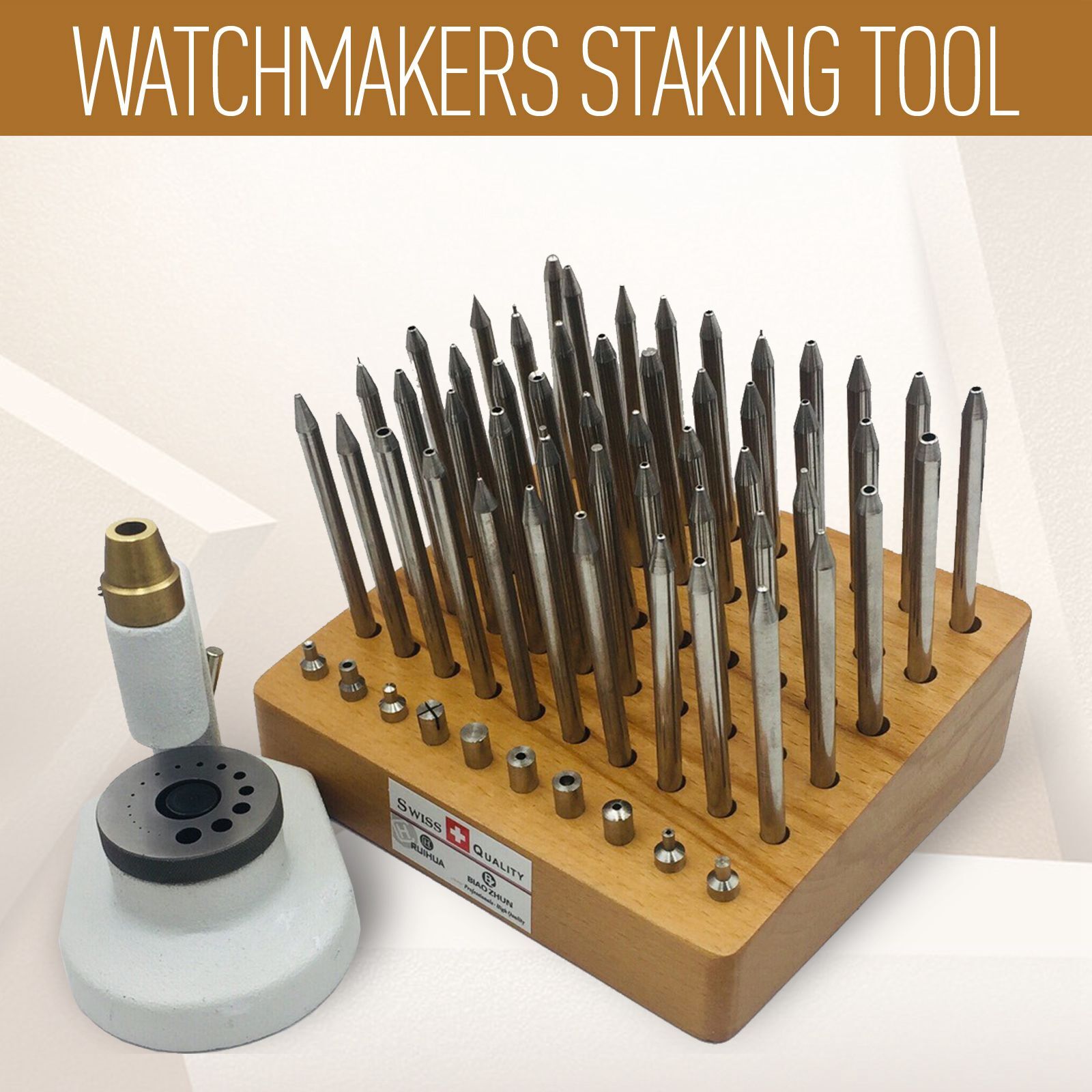 Watch Repairs 5285 Watchmakers Staking Tool Set Watch Repair Tool Accessories