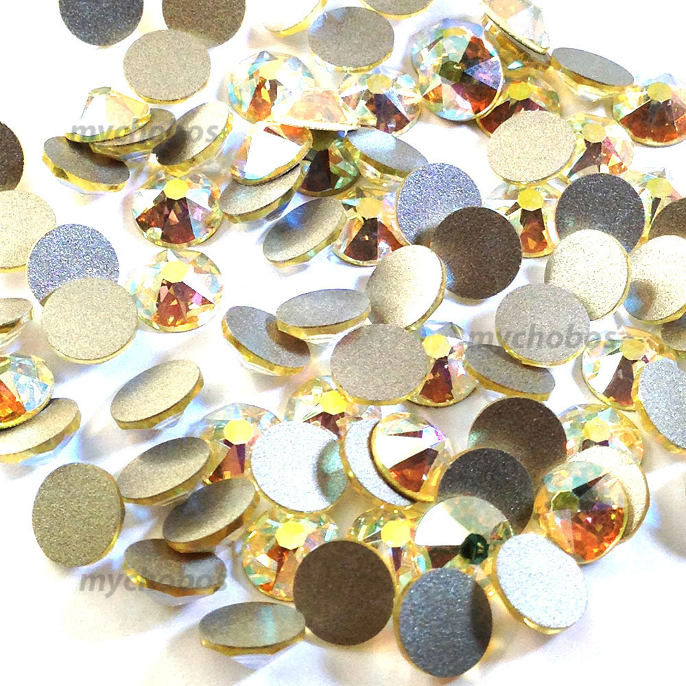 1440 Swarovski 2088 16ss Crystal Flatbacks 4mm ss16 Wholesale Factory Pack *Pick