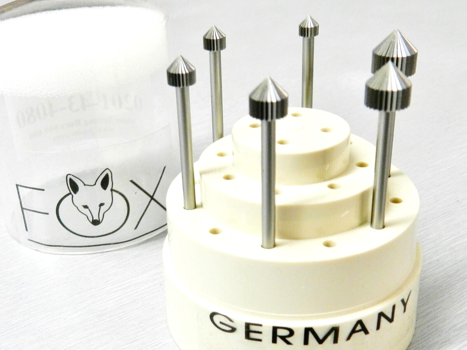 Jewelry Setting Burs Fig 413 Jewelers Stone Setters Bur 040-080 Large 6 Pc Set