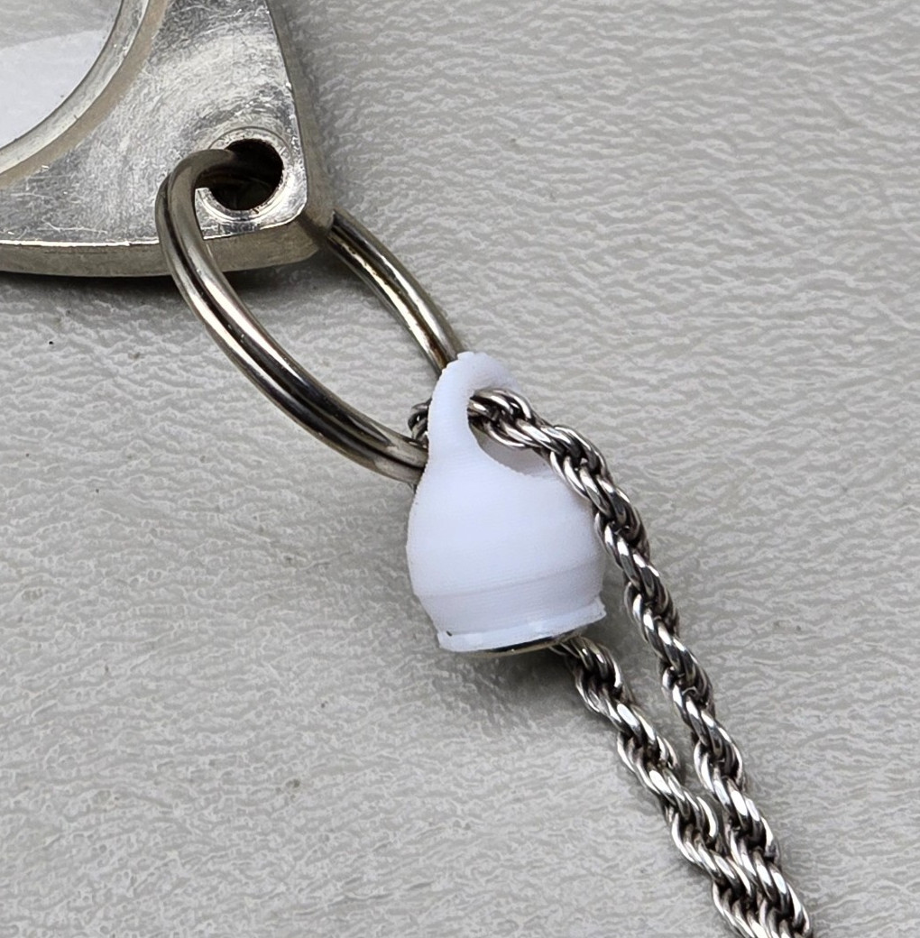 Jewelry Test Magnet 2 Pack N50 Keychain Gold Silver Neodymium Reseller Tester
