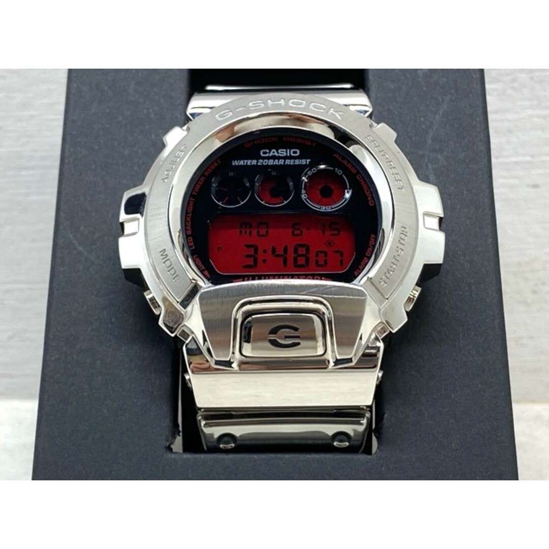 CASIO G-Shock G-Shock FINE METALLIC SERIES GM 6900YRA 8JF Wristwatch MK0263 008