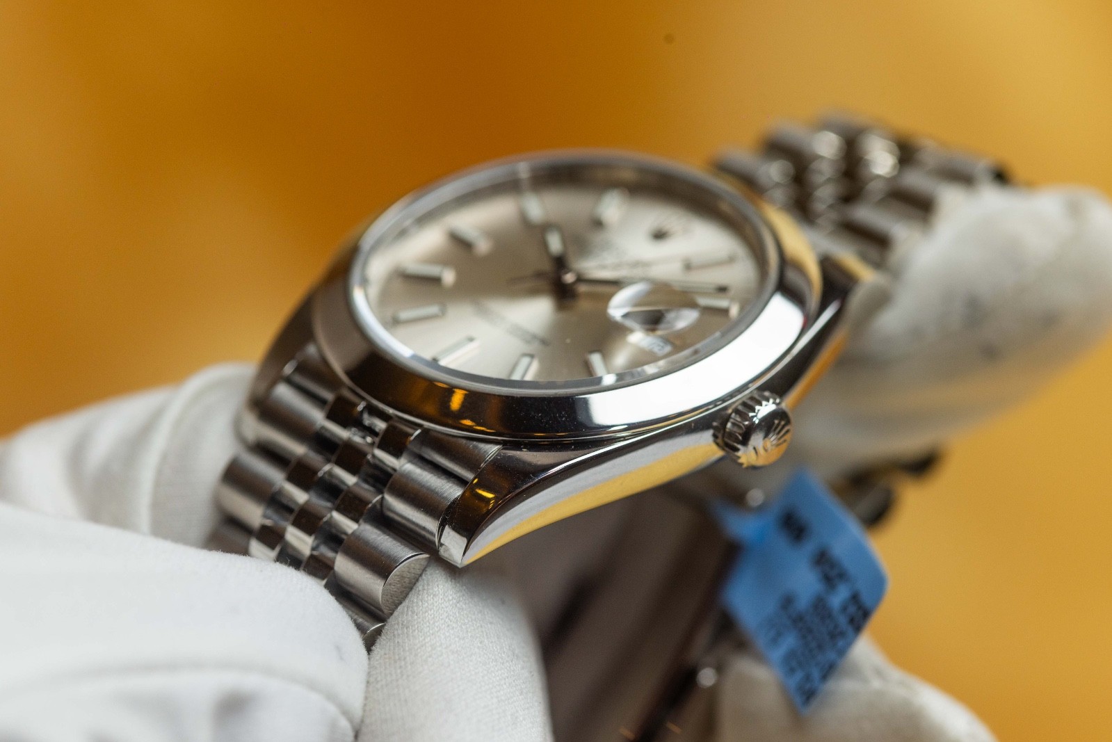 Rolex Datejust 41 Silver Stick Dial, Jubilee Bracelet – 126300