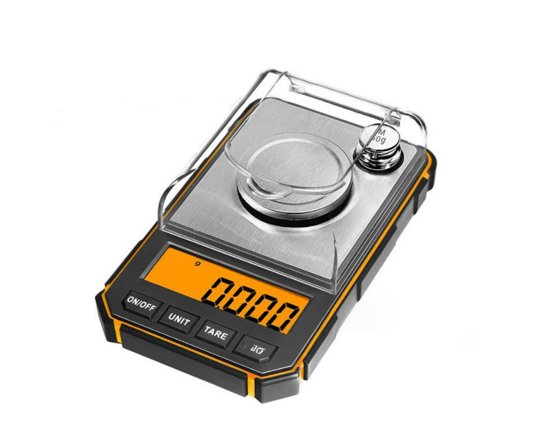 Brifit Electronic Digital Scale 0.001g/50gMini Scale Precision Professional