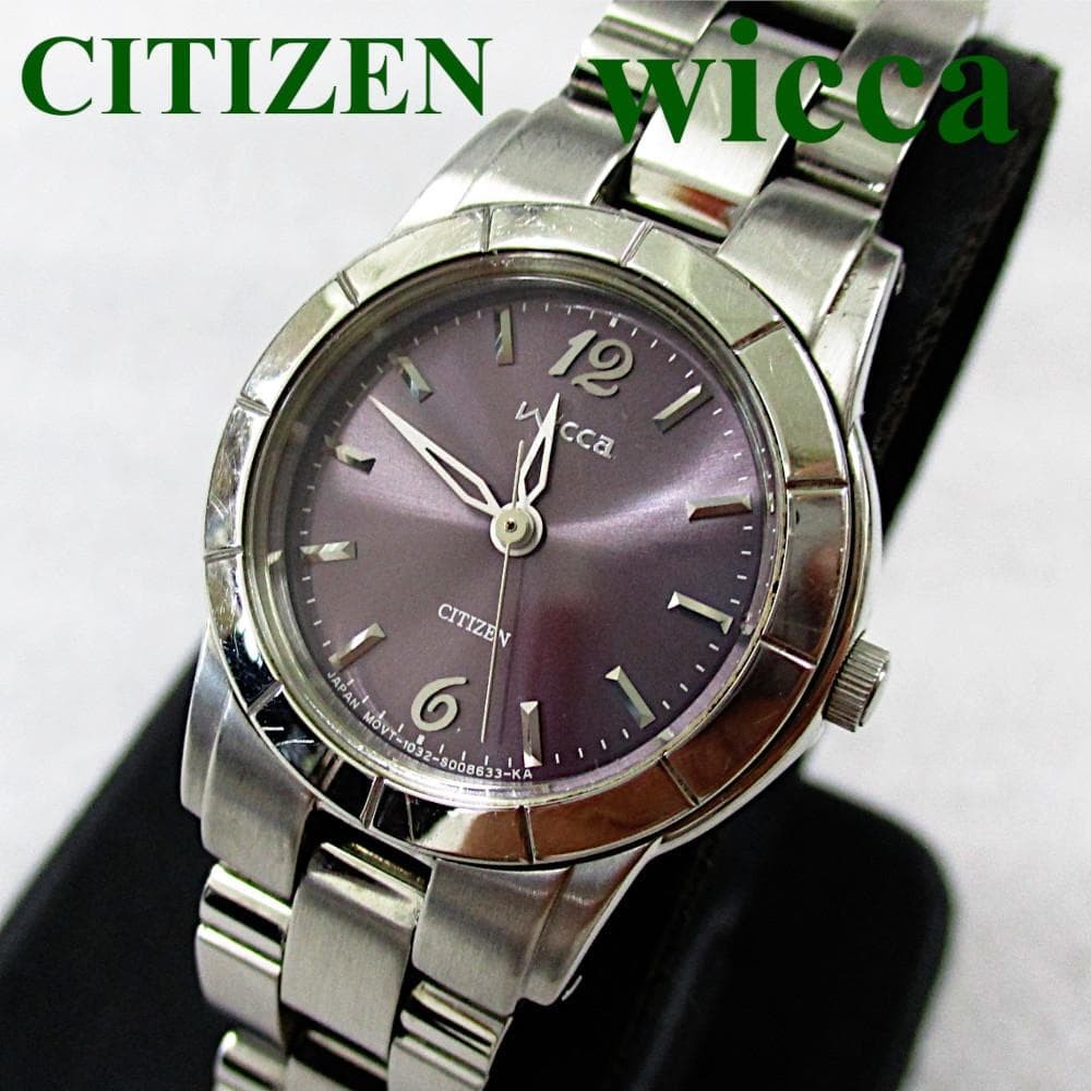 CITIZEN wicca Quartz Watch 1032 nu
