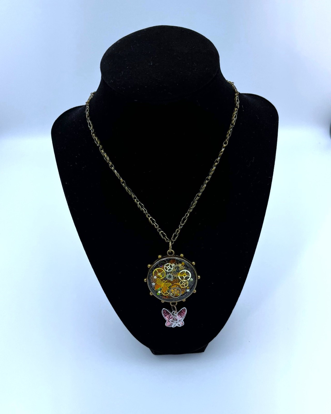 Art Jewelry – Handmade Necklace – One of a Kind
