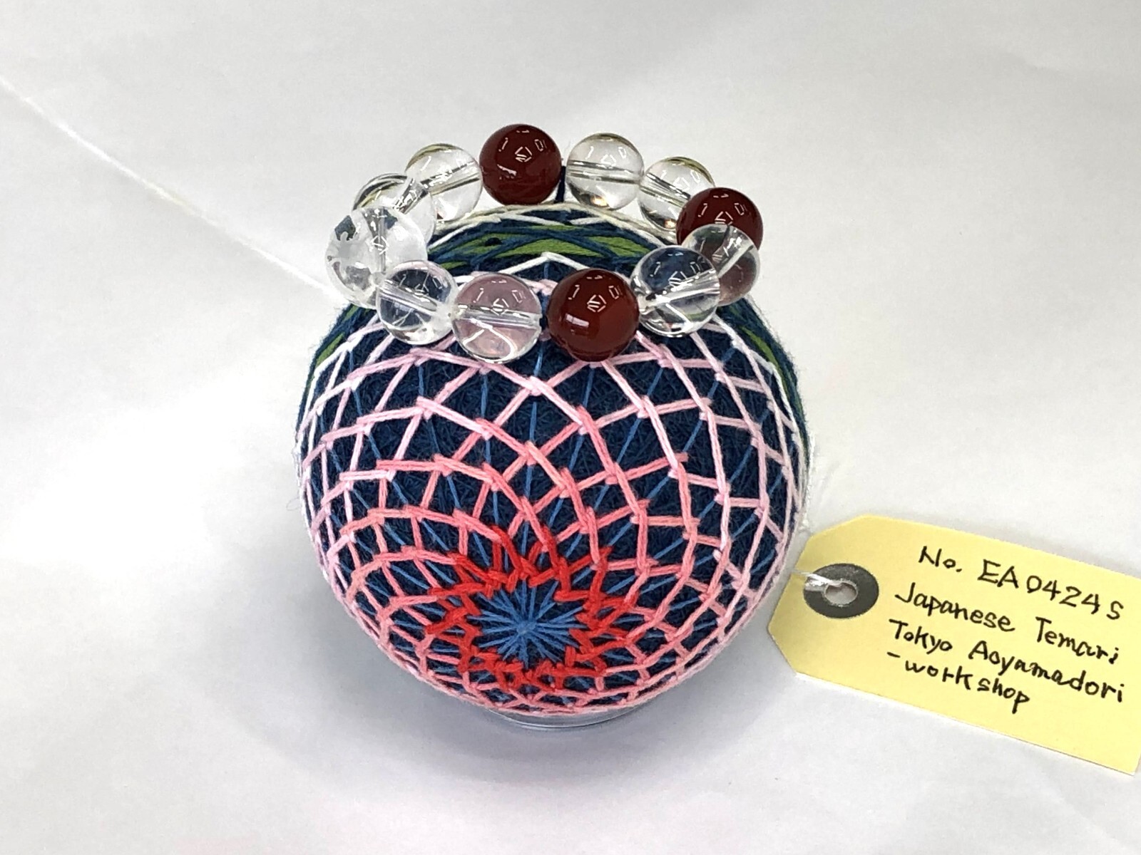Ring Accessory Display Case Gift Box Japanese Handmade by Me 424Sc23